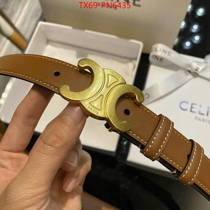 Belts-CELINE,fake high quality , ID: PN6435,$: 69USD