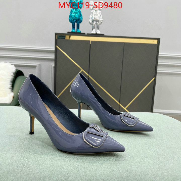 Women Shoes-Valentino,top quality fake , ID: SD9480,$: 119USD