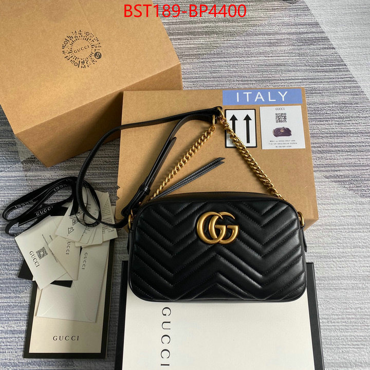 Gucci Bags(TOP)-Marmont,best luxury replica ,ID: BP4400,$: 189USD