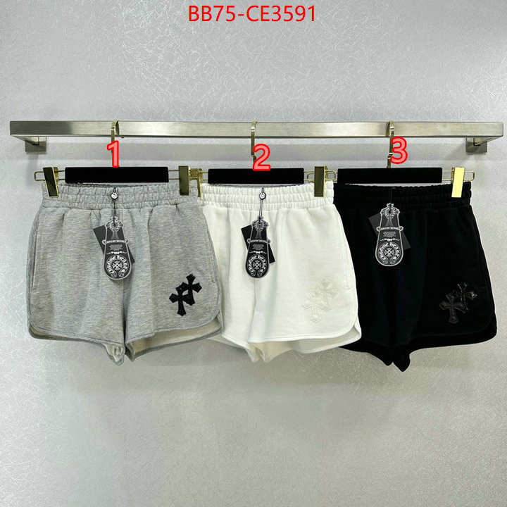 Clothing-Chrome Hearts,buy , ID: CE3591,$: 75USD