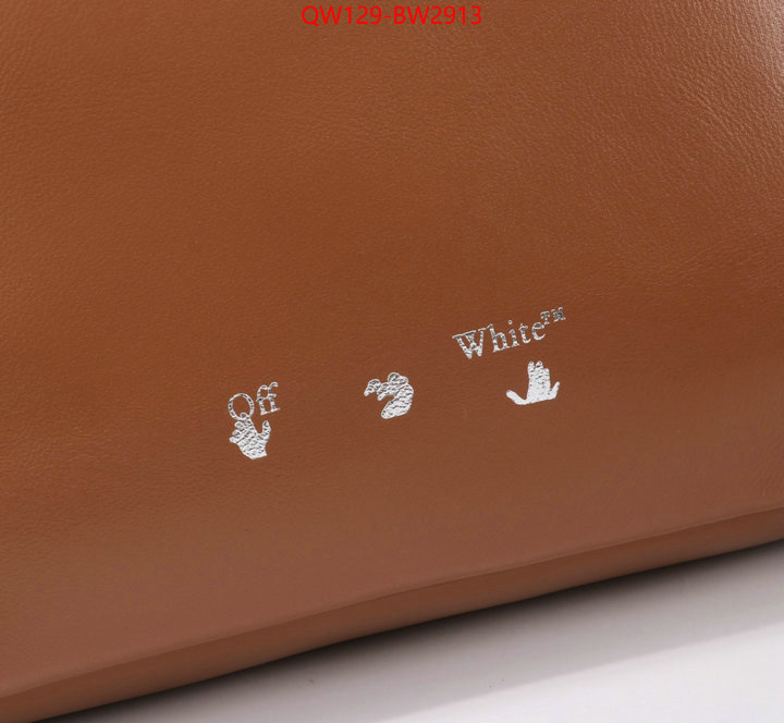 Off-White Bags ( TOP )-Clutch-,knockoff highest quality ,ID: BW2913,$: 129USD