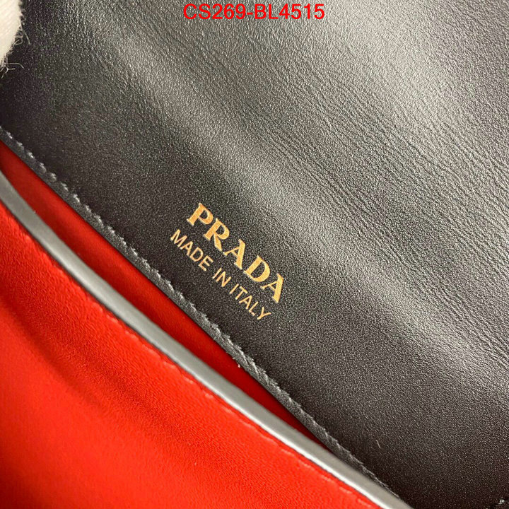 Prada Bags(TOP)-Handbag-,ID: BL4515,$: 269USD