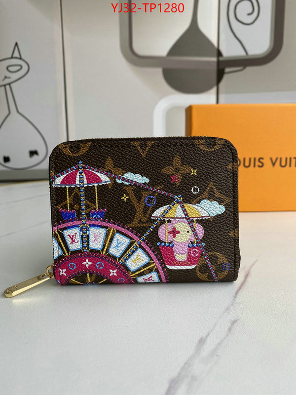 LV Bags(4A)-Wallet,ID: TP1279,$: 32USD