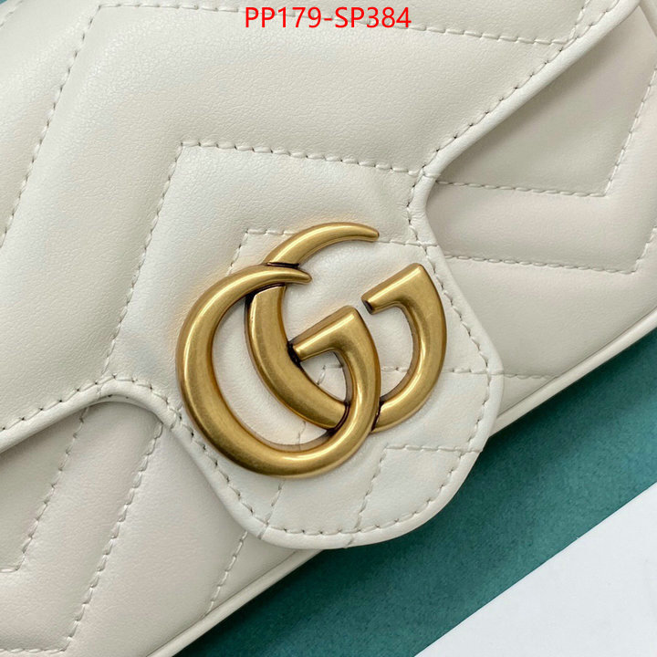 Gucci Bags(TOP)-Marmont,ID: BP384,$: 179USD