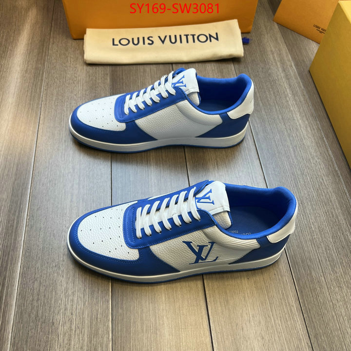 Men Shoes-LV,2023 aaaaa replica 1st copy , ID: SW3081,$: 169USD