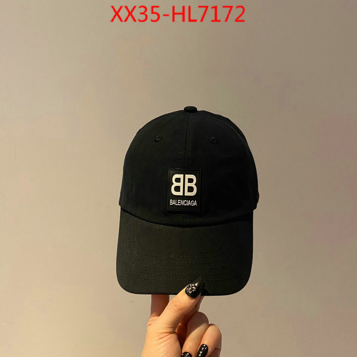 Cap (Hat)-Balenciaga,buy cheap replica , ID: HL7172,$: 35USD