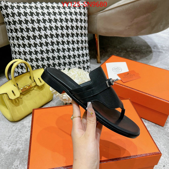 Women Shoes-Hermes,2023 luxury replicas , ID: SN9680,$: 125USD