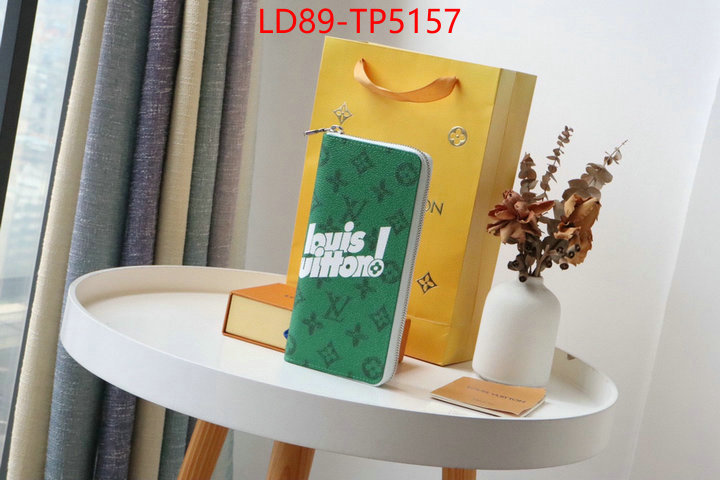 LV Bags(TOP)-Wallet,ID: TP5157,$: 89USD