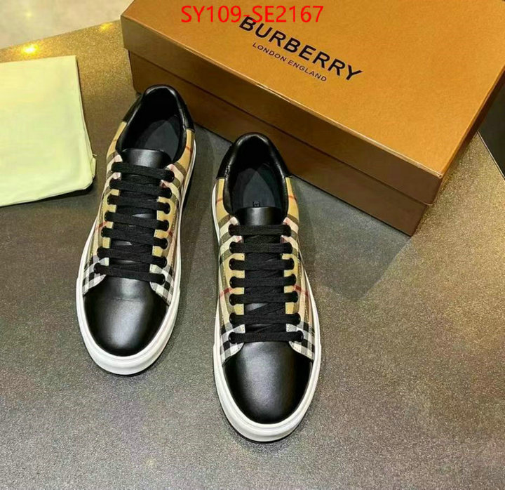 Men Shoes-Burberry,where quality designer replica , ID: SE2167,$: 109USD