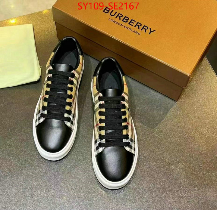 Women Shoes-Burberry,replica aaaaa+ designer , ID: SE2167,$: 109USD