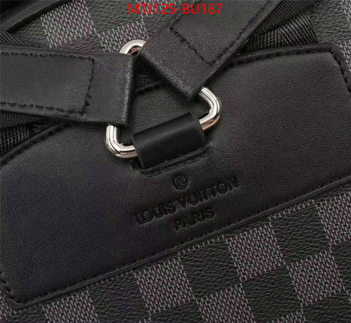 LV Bags(4A)-Backpack-,replica every designer ,ID: BU187,$: 125USD