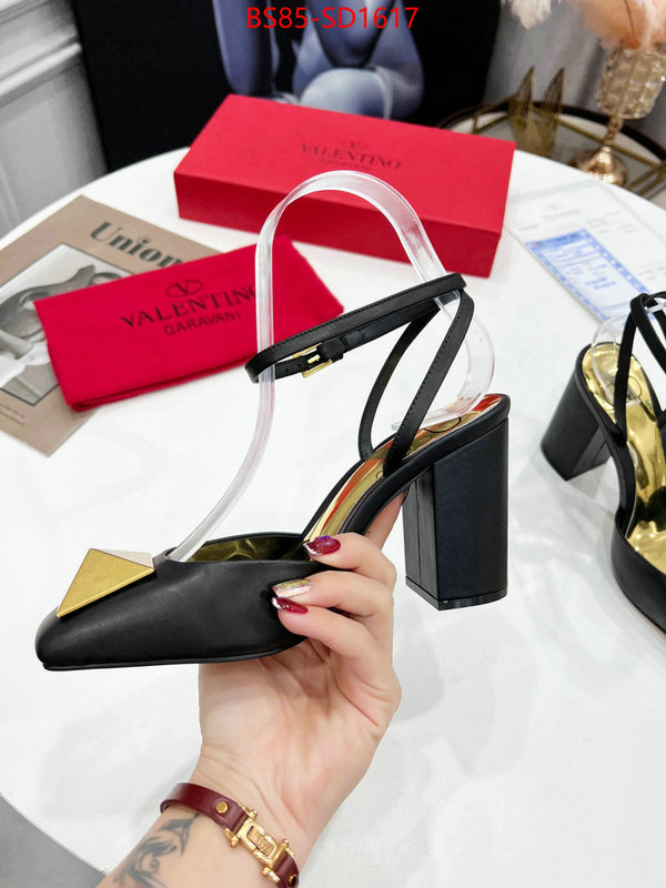 Women Shoes-Valentino,1:1 replica , ID: SD1617,$: 85USD