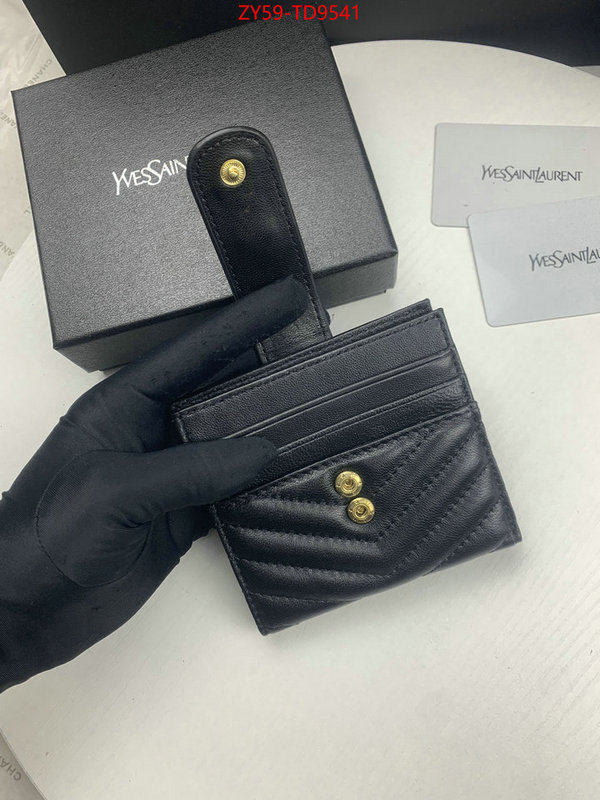 YSL Bag(4A)-Wallet-,ID: TD9541,$: 59USD