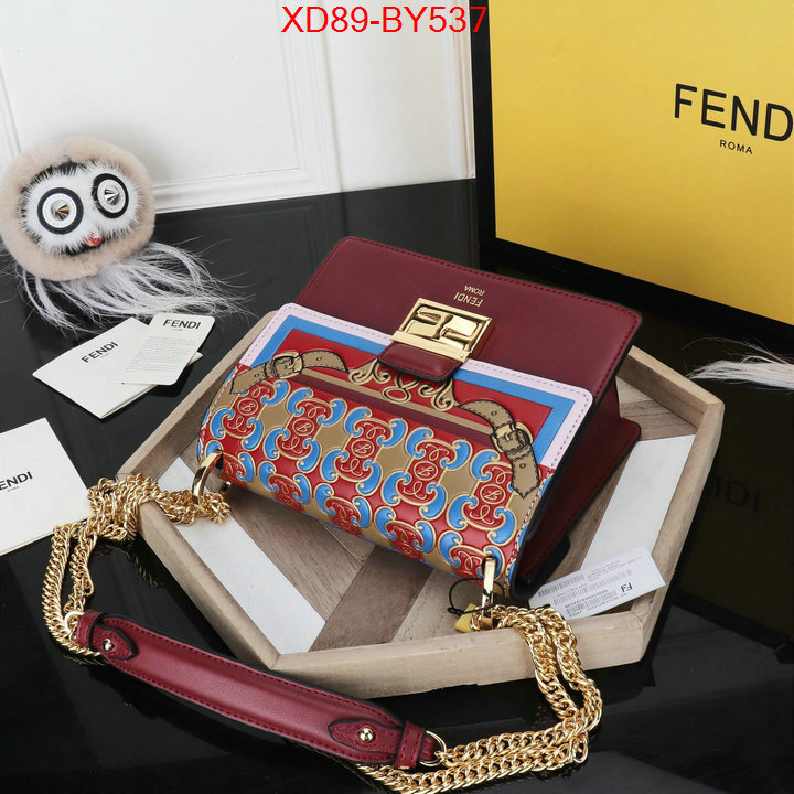 Fendi Bags(4A)-Diagonal-,ID: BY537,$:89USD