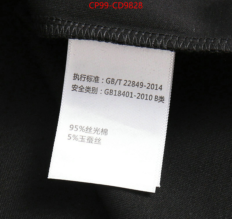 Clothing-Versace,designer high replica , ID: CD9828,$: 99USD