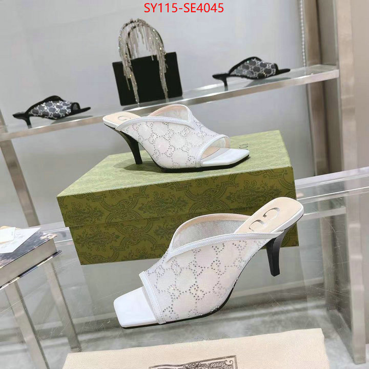 Women Shoes-Gucci,find replica , ID: SE4045,$: 115USD