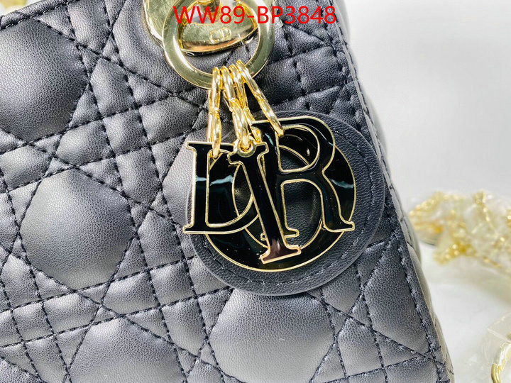 Dior Bags(4A)-Lady-,ID: BP3848,$: 89USD