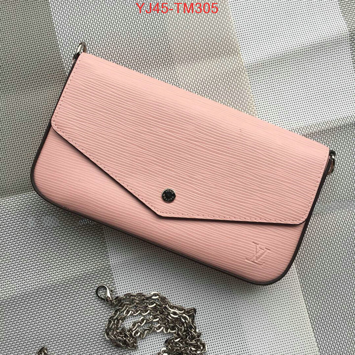 LV Bags(4A)-Wallet,ID: TM305,$:45USD