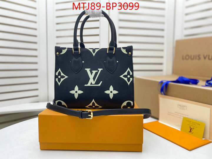 LV Bags(4A)-Handbag Collection-,ID: BP3099,$: 89USD