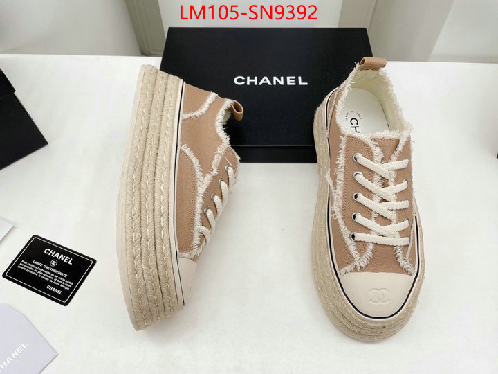 Women Shoes-Chanel,designer high replica , ID: SN9392,$: 105USD