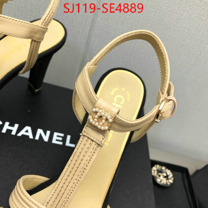 Women Shoes-Chanel,buy the best high quality replica , ID: SE4889,$: 119USD