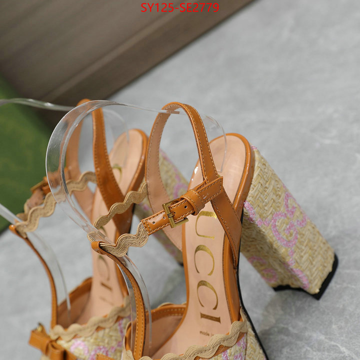 Women Shoes-Gucci,where to buy the best replica , ID: SE2779,$: 125USD