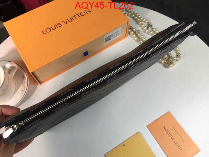 LV Bags(4A)-Wallet,ID: TL262,$:45USD