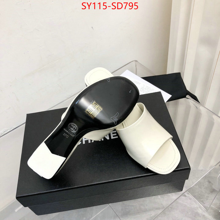 Women Shoes-Chanel,knockoff highest quality , ID: SD795,$: 115USD