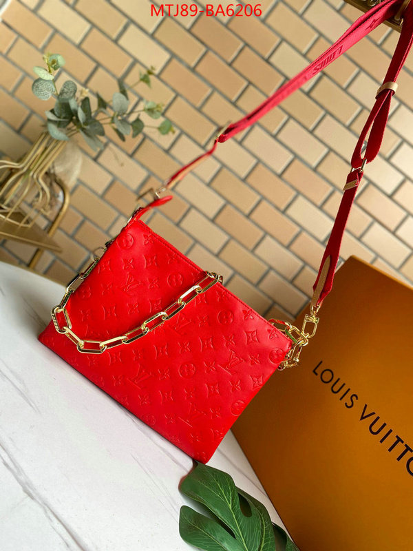 LV Bags(4A)-Pochette MTis Bag-Twist-,ID: BA6206,$: 89USD