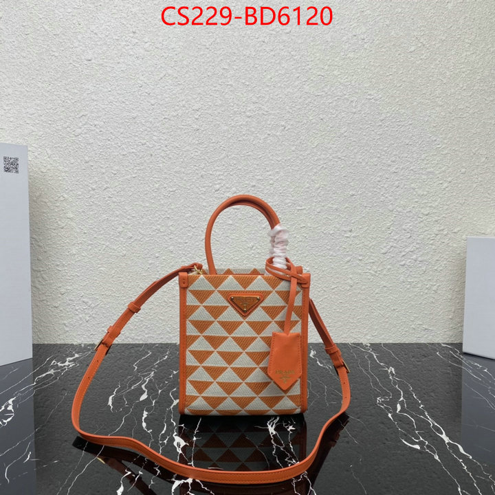 Prada Bags(TOP)-Diagonal-,ID: BD6120,$: 229USD