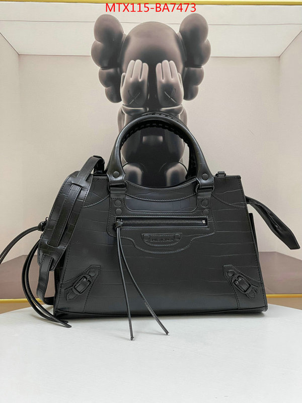 Balenciaga Bags(4A)-Neo Classic-,1:1 clone ,ID: BA7473,$: 115USD