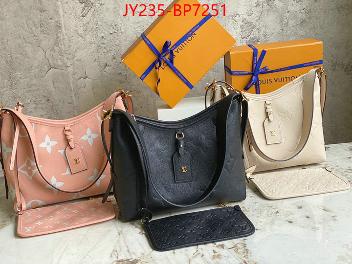 LV Bags(TOP)-Handbag Collection-,ID: BP7251,$: 235USD