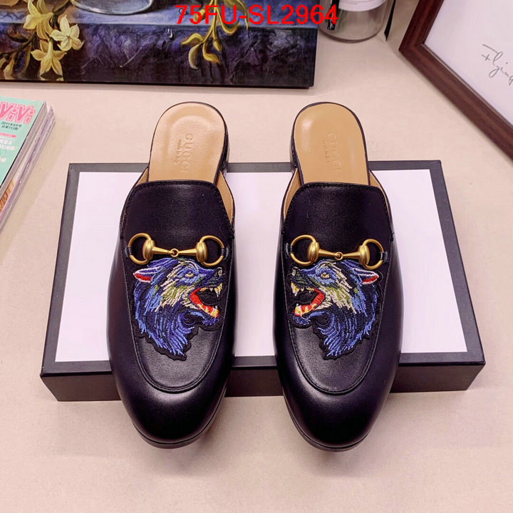 Women Shoes-Gucci,buy replica , ID: SL2964,$: 75USD