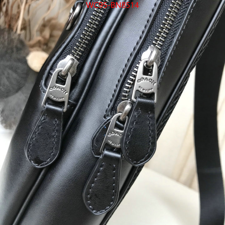 Coach Bags(4A)-Belt Bag-Chest Bag--,fake aaaaa ,ID: BN8514,$: 95USD