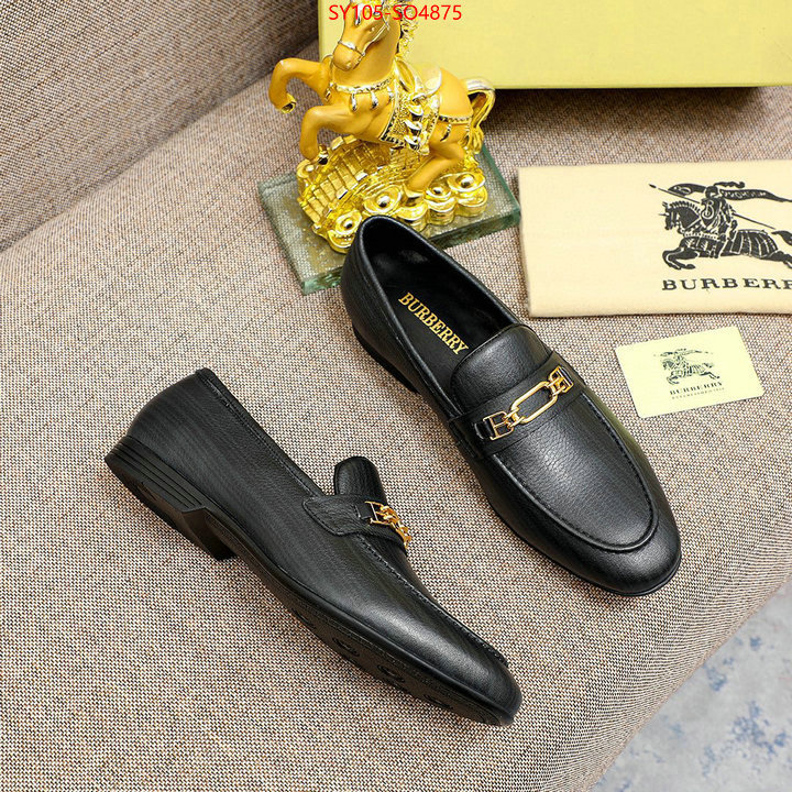 Men Shoes-Burberry,what is a 1:1 replica , ID: SO4875,$: 105USD