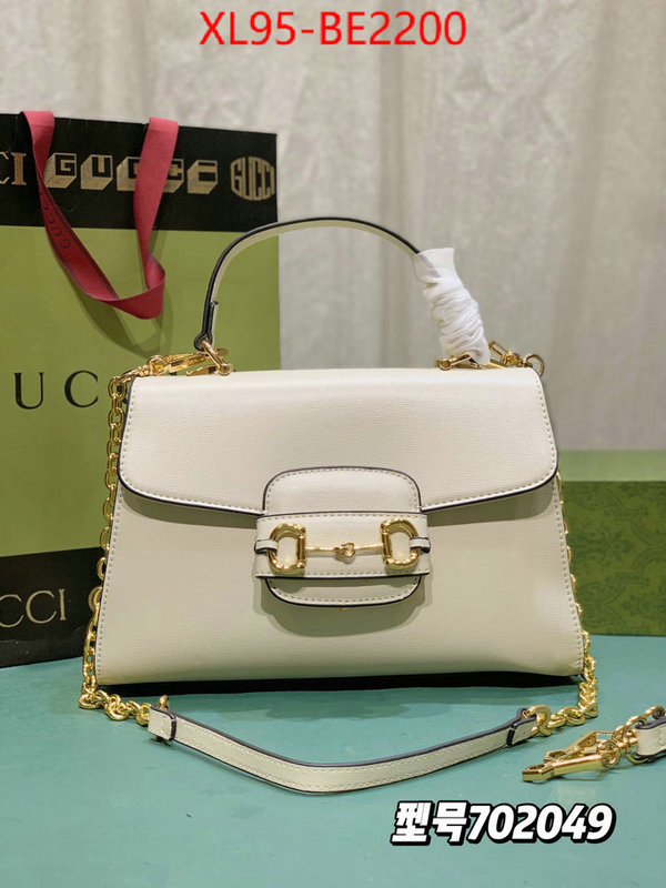 Gucci Bags(4A)-Horsebit-,where should i buy replica ,ID: BE2200,$: 95USD