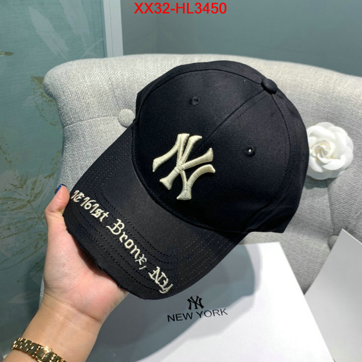 Cap (Hat)-New Yankee,new designer replica , ID: HL3450,$: 32USD