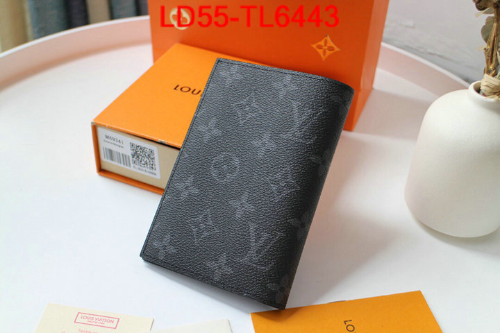 LV Bags(TOP)-Wallet,ID:TL6443,$: 55USD