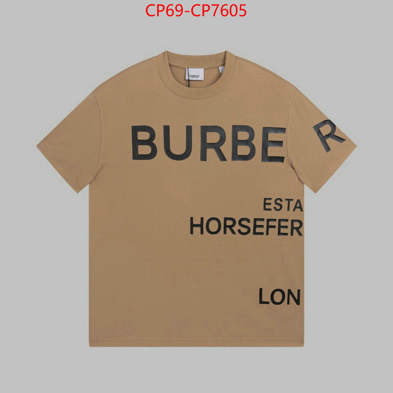 Clothing-Burberry,first top , ID: CP7605,$: 69USD