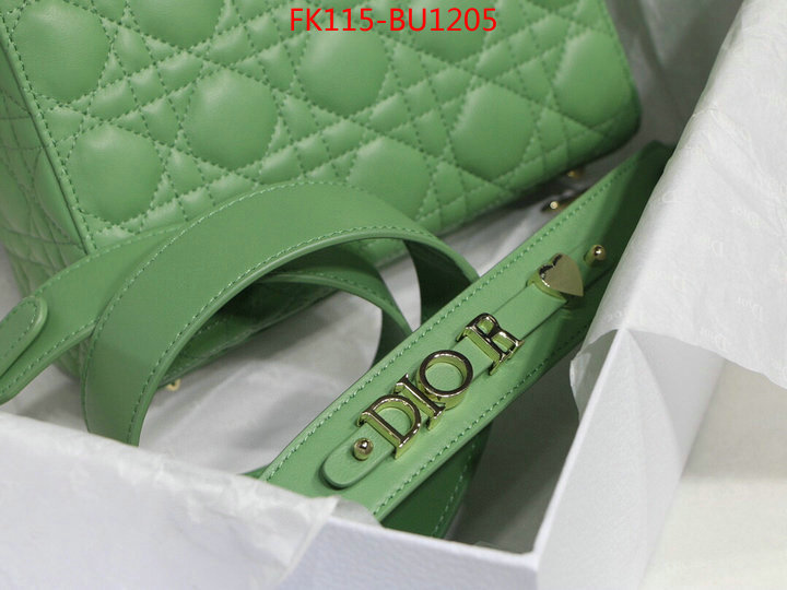 Dior Bags(4A)-Lady-,ID: BU1205,$: 115USD