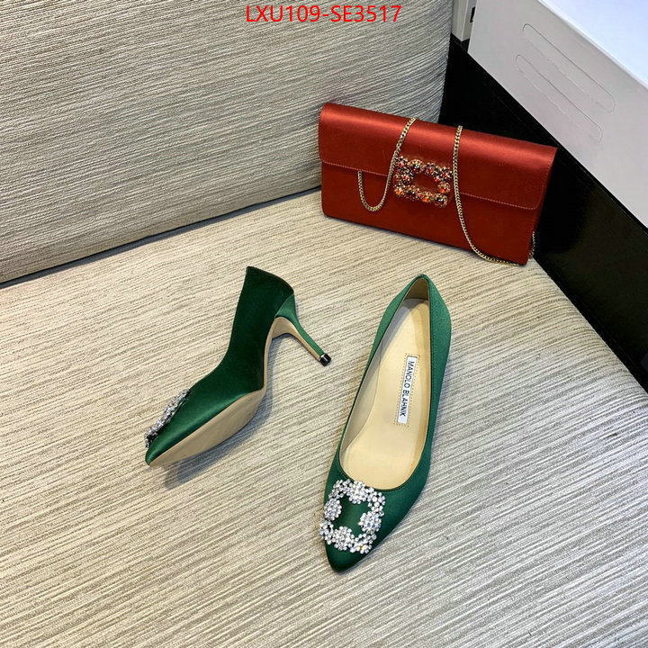 Women Shoes-Manolo Blahnik,is it ok to buy replica ,high quality perfect , ID: SE3517,$: 109USD