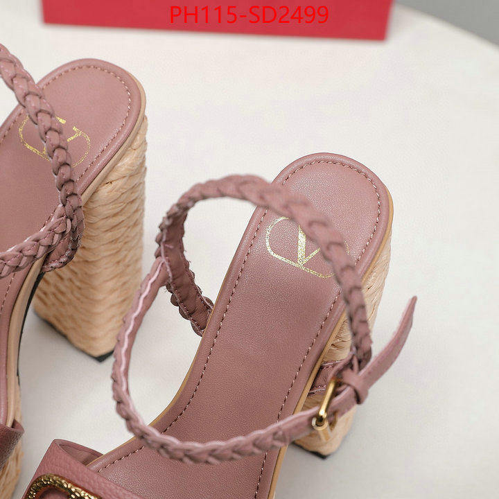 Women Shoes-Valentino,highest product quality , ID: SD2499,$: 115USD