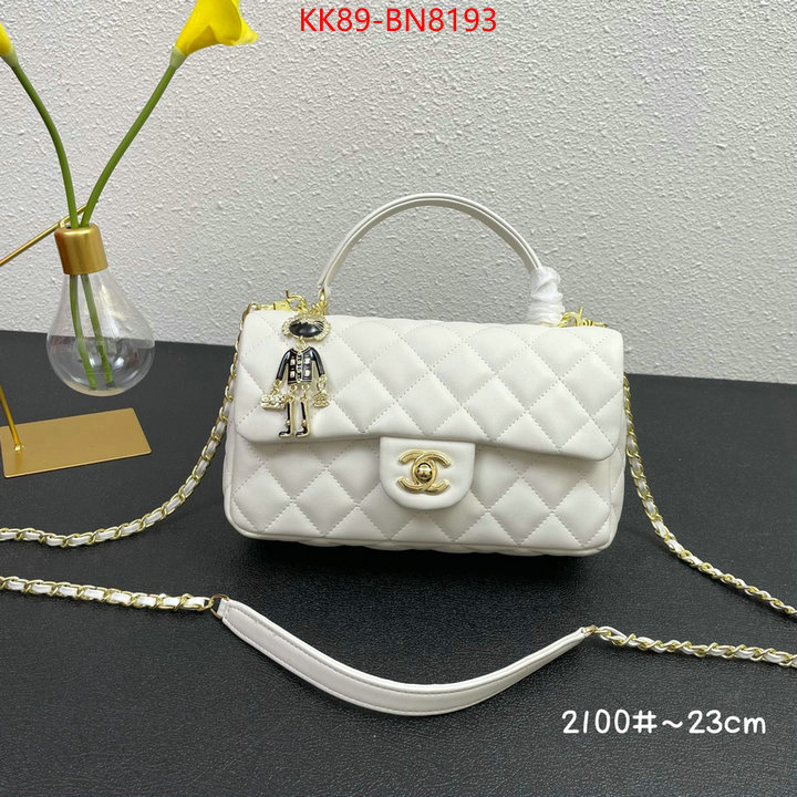 Chanel Bags(4A)-Diagonal-,ID: BN8193,$: 89USD