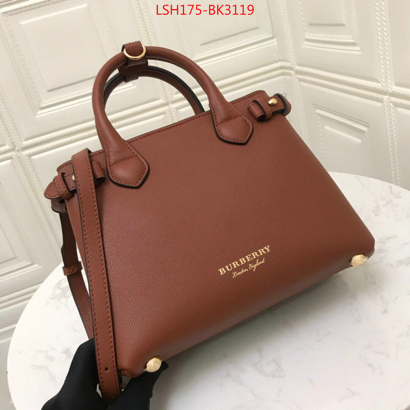 Burberry Bags(TOP)-Handbag-,highest quality replica ,ID: BK3119,$:175USD