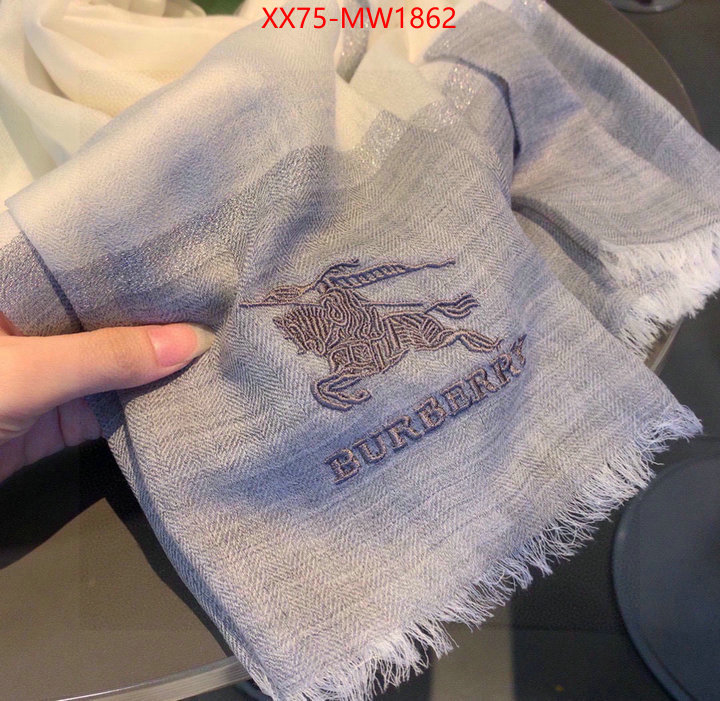 Scarf-Burberry,what's the best place to buy replica ,ID: MW1862,$: 75USD