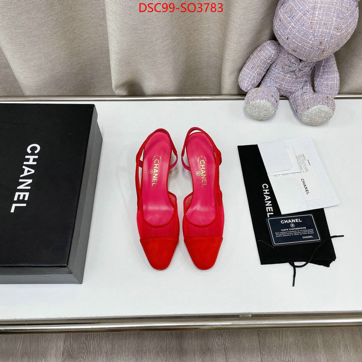 Women Shoes-Chanel,high quality designer replica , ID: SO3783,$: 99USD