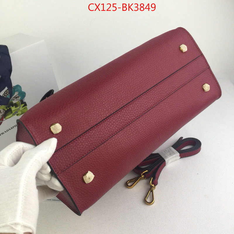 Prada Bags(4A)-Handbag-,ID: BK3849,$:125USD