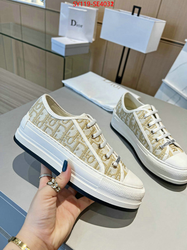 Women Shoes-Dior,luxury 7 star replica , ID: SE4032,$: 119USD