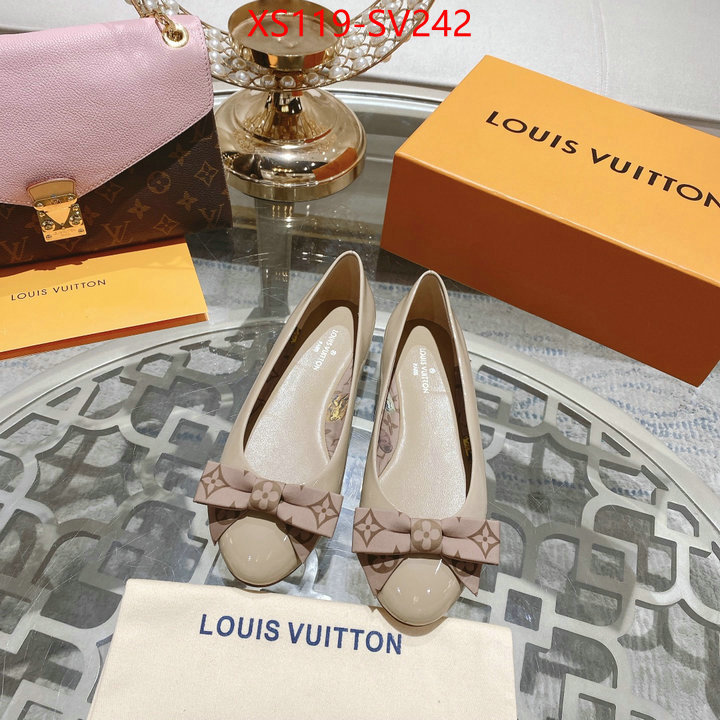 Women Shoes-LV,replica designer , ID: SV242,$: 119USD