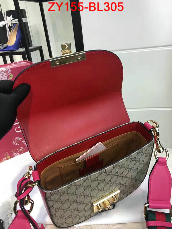 Gucci Bags(TOP)-Padlock-,aaaaa+ replica designer ,ID: BL305,$:155USD